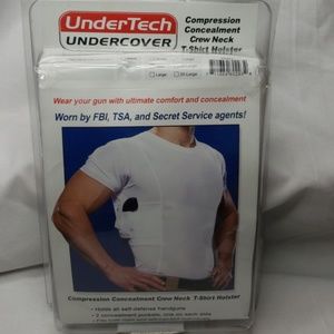 💥UnderTech Concealment Crew Neck Holster
